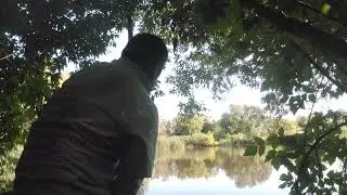 в жару на ятерь идёт окунь