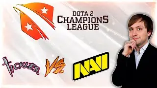 NS watches Team Tickles vs. NAVI | D2CL Season 6