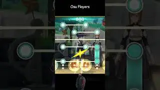 Hoyoverse After They Give Genshin Players The Osu Mode #Shorts