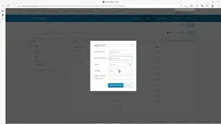 ArcGIS OnLine - How to set up a domain.... well a List really...