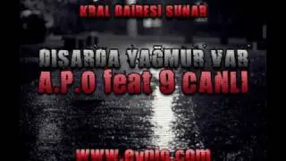 EYPİO ft 9 Canlı - Dışarda Yağmur Var