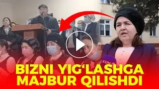 Андижондаги шармандали ҳолат, буни кимлар уюштирди?