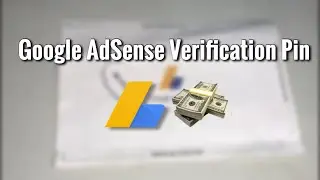 How to Verify your Google Adsense Account | Google Pin Verification | Quick Guide