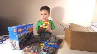 Посылка от Лего, распаковка. Новинки 2016. Parcel from Lego, unboxing
