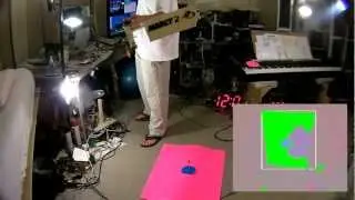 Blob tracking with Marcy 2