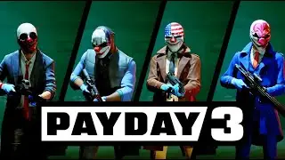 PAYDAY 3 is Terrible