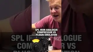 SPL Iron Analogue Compressor VS Plugin Emulation