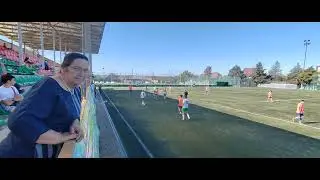 Дружба 08 Майкоп : УОР Каспийск 2 тайм. Счет 0:1     5.10.2024