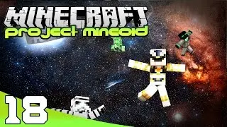 Project Mineoid (Modded Minecraft SMP) -- Episode 18: AE2 Auto Crafting FTW