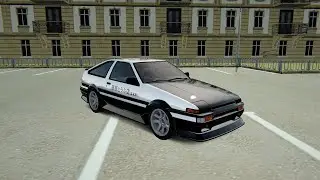 RADMIR CRMP:  Тюнинг Toyota AE86.