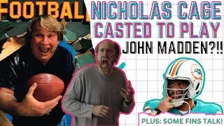 Nicholas Cage to play John Madden?! | East 10th Street Boys