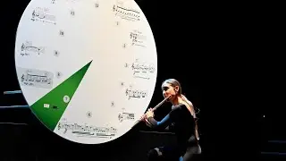 K. Stockhausen, KATHINKAs GESANG for flute and electronics - trailer - Laura Faoro, flute