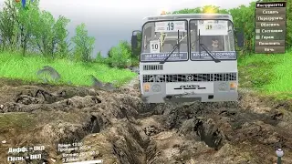 SpinTires 2017  ПАЗ 4232