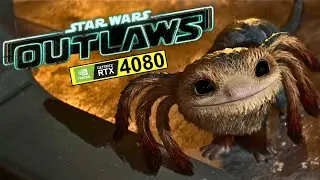 Star Wars: Outlaws PC RTX 4080 4K Ultra Gameplay | No FPS counter