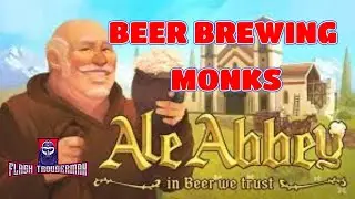 Ale Abbey - Holy Hops: The Beer brewing Monks game