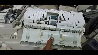 SHARP AR 238 SERIES ADF DISASSEMBLY AND FIX PAPER JAM IN ADF