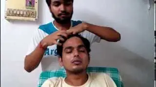 After Shower Head Massage 1.0 by Akshay | ASMR | Dr. Rahul