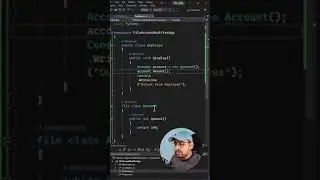 File Access Modifier C# 11 | file keyword C# | 