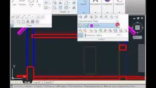 AutoCad Разрез
