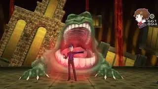 Persona3  Portable 西歐/伊莉莎白
