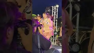 240825 (Tangkwa Fancam) Peach You - Kimiwa Sunshine @ Childhood Dream - Terminal Rama 3