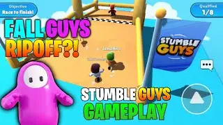 PLAYING STUMBLE GUYS UNTIL I GET  A WIN !!!#StumbleGuys