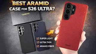 Galaxy S26 Ultra 600D Aramid Fiber Minimalist Case by Thinborne - Drop & Scratch Test
