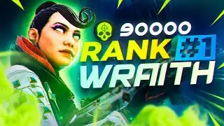 THE #1 RANK WRAITH MAIN IN SEASON 7 (90,000 Kills) - Apex Legends