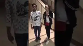 بنت بتغني  علي مهرجان انا جدع - لو خس جسمي كفاية اسمى جامد فشخ