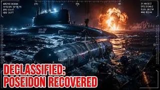 Declassified: USS Indiana SSN-789 Recovered Russia's Poseidon Nuclear Drone Off Novaya Zemlya