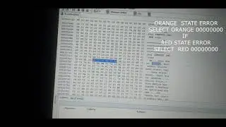 orange state error , red state error fix  hata nasıl düzeltilir