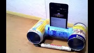 Cara Membuat Speaker Kaleng Dari Botol Plastik Dan Kaleng Bekas Minuman