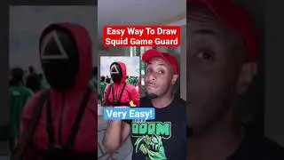 How To Draw Squid Game Guard 