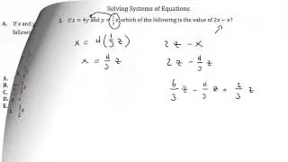 ACT Math - Intermediate Algebra Worksheet