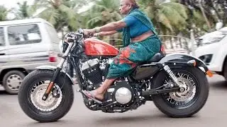 Crazy Indian Woman Rider Accident Must Watch
