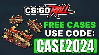 CSGOROLL PROMO CODE: CASE2024 - FREE CASES BONUS CODE 