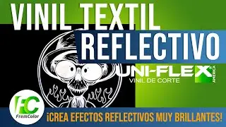 Vinil Textil Reflectivo - UNI-FLEX