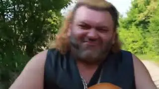 КРУТОЙ КРАСОЧНЫЙ клип==ГОРОД ВЯЗЬМА==хит Певец ПРОРОК САН БОЙ   классно !!!