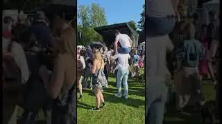 Maz and the Phantasms - Hot Stuff cover - Meadows Festival 3rd June 2023