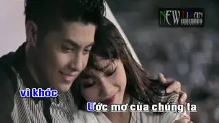 Karaoke Chờ ngày mưa tan   Noo Phước Thịnh