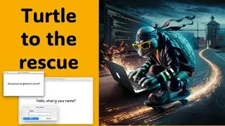 Make a GUI with Python Turtle