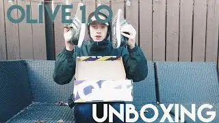 RARE Olive 1.0 Ultra Boost Unboxing!! +Onfeet