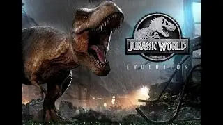 Jurassic World Evolution Park tour (Jurassic World Evolution)