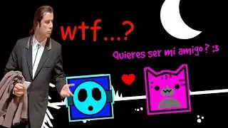TE QUIERO by adriam71 - Geometry Dash