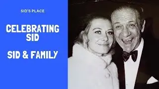 Celebrating Sid James - Sid and Family