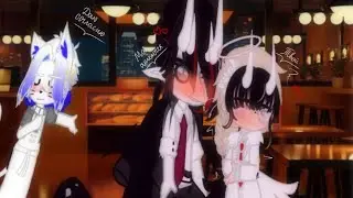 Gacha Nox: отношения Динара и Риджи.