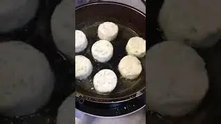Сырники с луком и зеленью 🍃