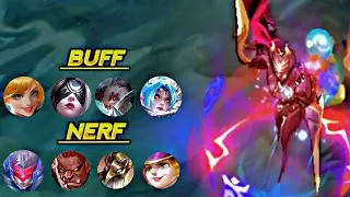 NEW UPDATE | PATCH 1.6.10 | BUFFS AND NERFS | OFFICIAL SERVER | 