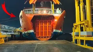 🔴LIVE JUTAAN UMAT MANUSIA TURUN DARI KAPAL DI PELABUHAN MERAK