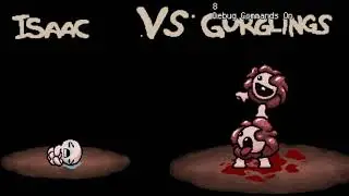 Binding of Isaac FIRST PERSON proof of concept